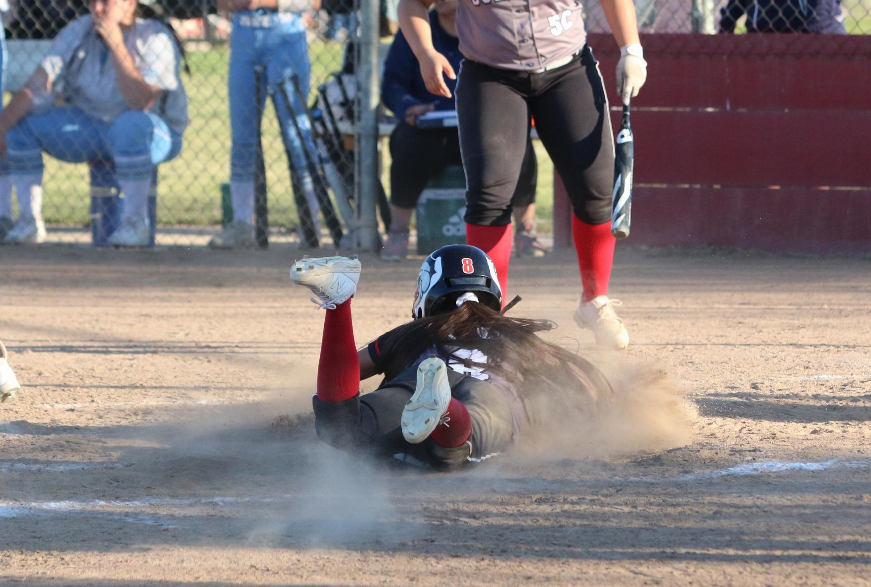 Hanford takes advantage of five Redwood errors, moves into first in WYL